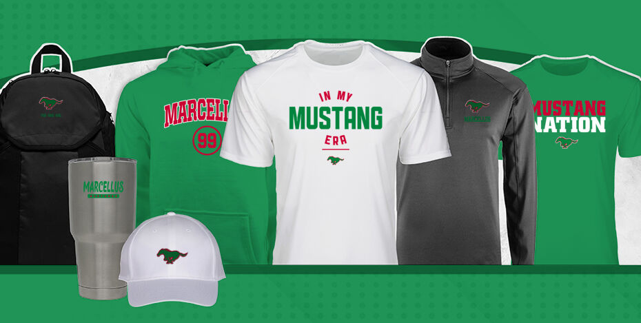 MARCELLUS CENTRAL HIGH SCHOOL MUSTANGS Primary Multi Module Banner: 2024 Q1 Banner