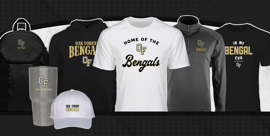 OAK FOREST HIGH SCHOOL BENGALS Primary Multi Module Banner: 2024 Q1 Banner