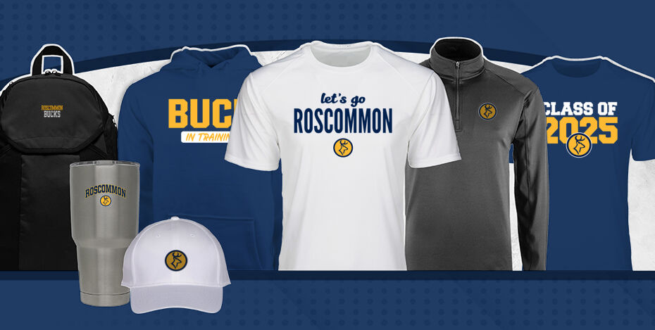 ROSCOMMON HIGH SCHOOL BUCKS Primary Multi Module Banner: 2024 Q1 Banner
