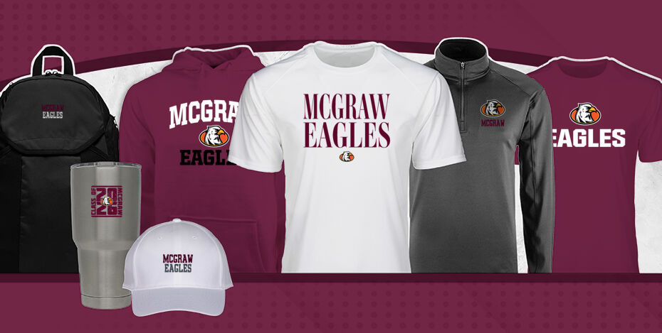 MCGRAW HIGH SCHOOL EAGLES Primary Multi Module Banner: 2024 Q1 Banner