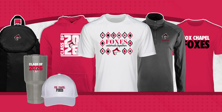 FOX CHAPEL HIGH SCHOOL FOXES Primary Multi Module Banner: 2024 Q1 Banner