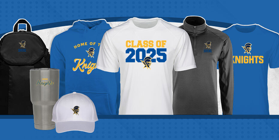 SHRINE HIGH SCHOOL KNIGHTS Primary Multi Module Banner: 2024 Q1 Banner