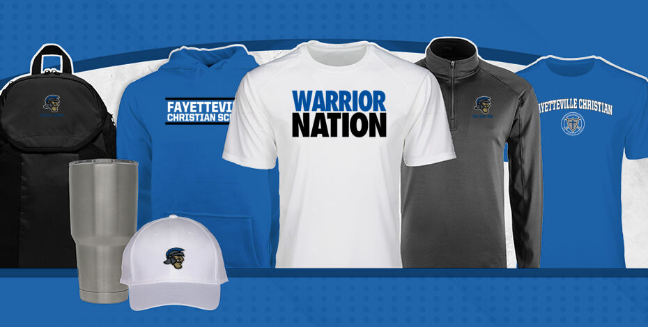 FAYETTEVILLE CHRISTIAN SCHOOL WARRIORS Primary Multi Module Banner: 2024 Q1 Banner