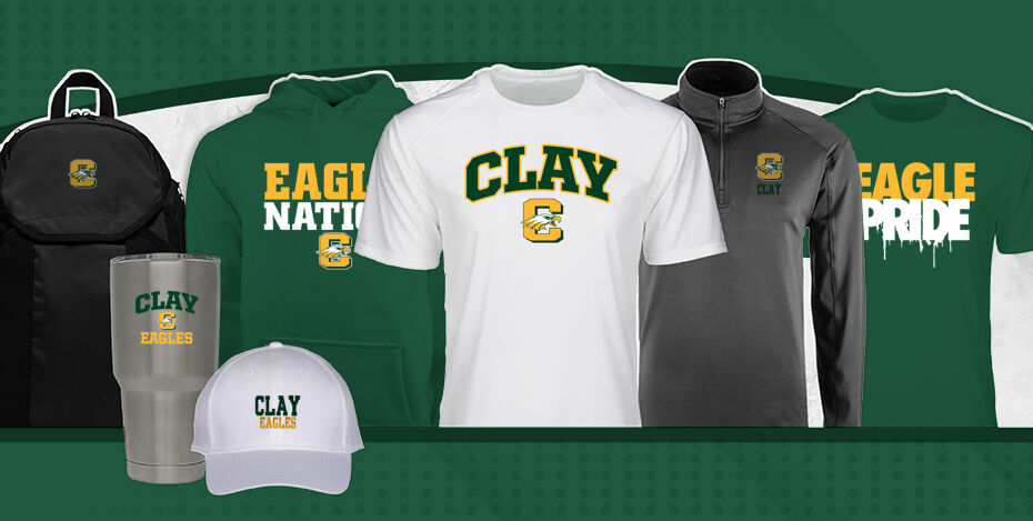 CLAY HIGH SCHOOL EAGLES Primary Multi Module Banner: 2024 Q1 Banner