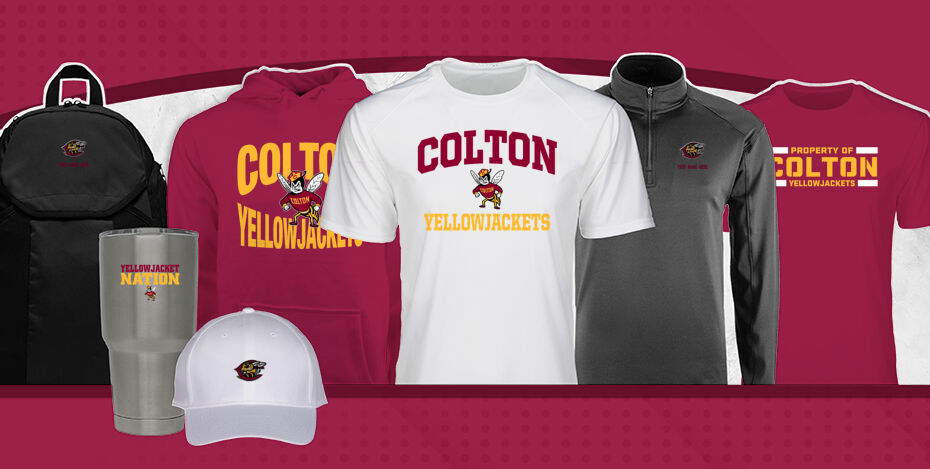 COLTON HIGH SCHOOL YELLOWJACKETS Primary Multi Module Banner: 2024 Q1 Banner