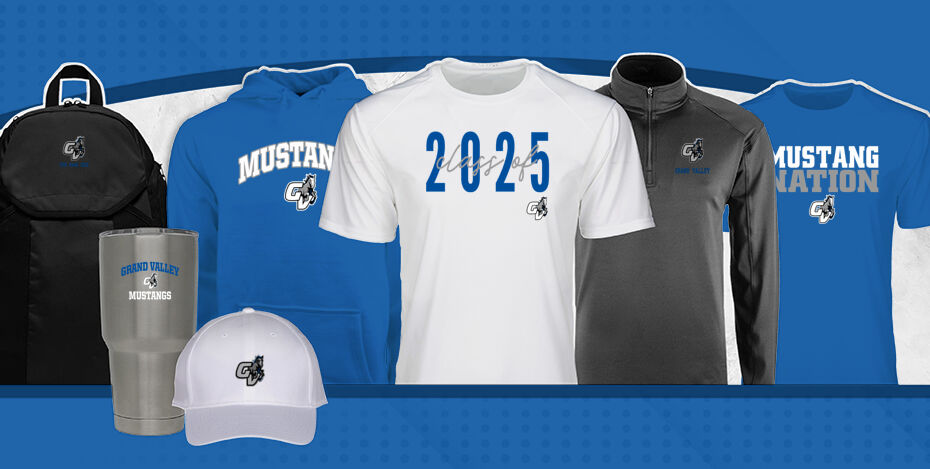 GRAND VALLEY MUSTANGS Primary Multi Module Banner: 2024 Q1 Banner