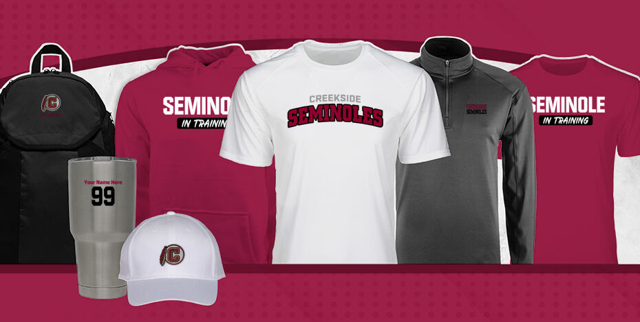 Creekside Seminoles Primary Multi Module Banner: 2024 Q1 Banner
