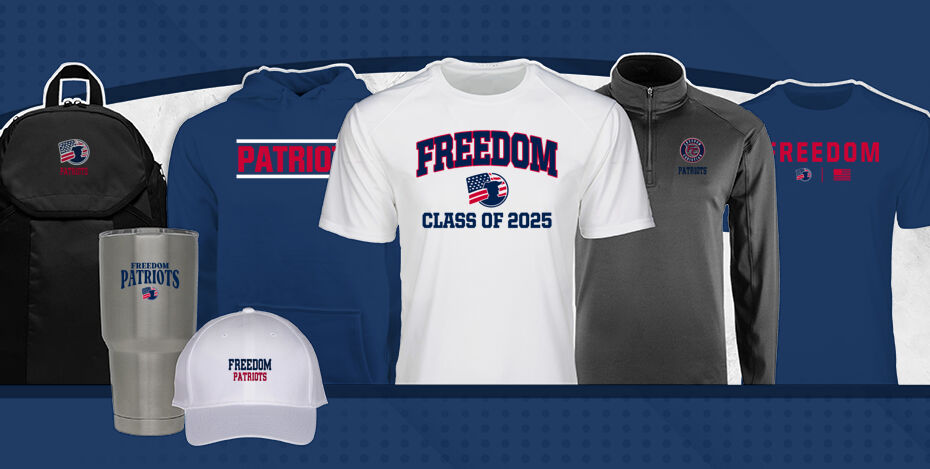 FREEDOM CHRISTIAN ACADEMY PATRIOTS Primary Multi Module Banner: 2024 Q1 Banner