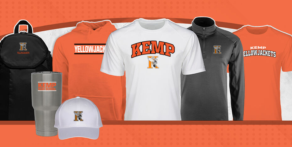 KEMP HIGH SCHOOL YELLOWJACKETS Primary Multi Module Banner: 2024 Q1 Banner
