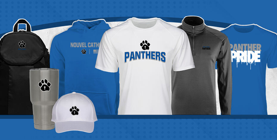 NOUVEL CATHOLIC CENTRAL HIGH PANTHERS Primary Multi Module Banner: 2024 Q1 Banner