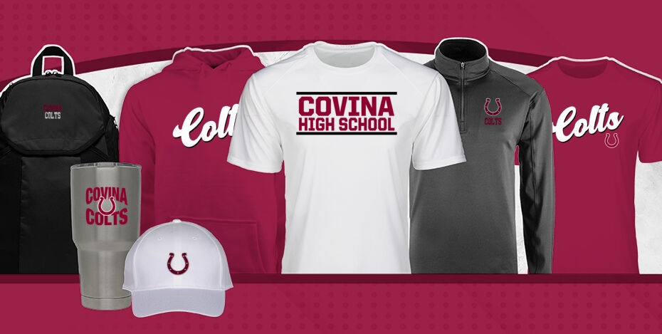 COVINA HIGH SCHOOL COLTS Primary Multi Module Banner: 2024 Q1 Banner