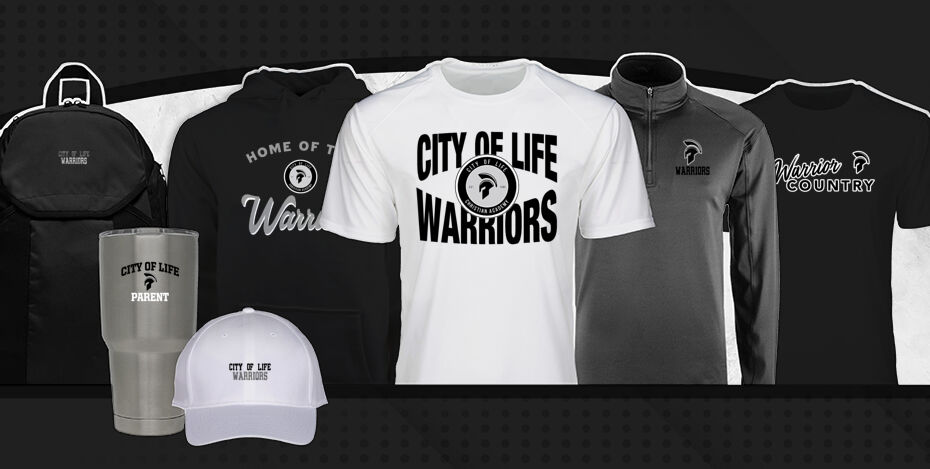 CITY OF LIFE CHRISTIAN ACADEMY WARRIORS Primary Multi Module Banner: 2024 Q1 Banner
