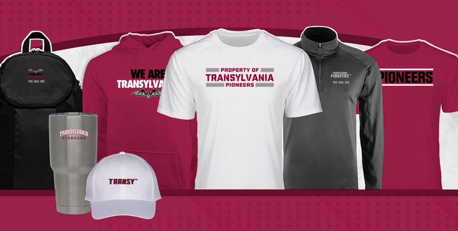 Transylvania University Official Store of the Pioneers Primary Multi Module Banner: 2024 Q1 Banner
