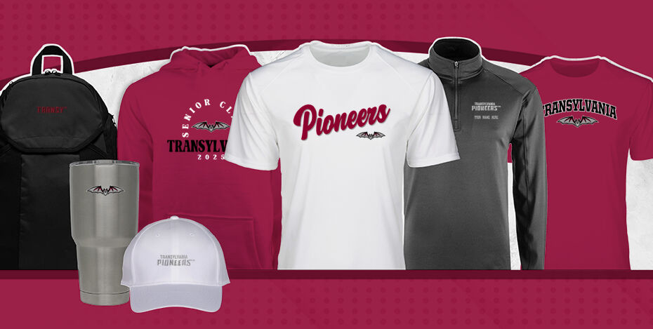 Transylvania University Official Store of the Pioneers Primary Multi Module Banner: 2024 Q1 Banner