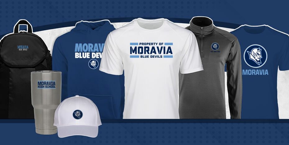 MORAVIA HIGH SCHOOL BLUE DEVILS Primary Multi Module Banner: 2024 Q1 Banner