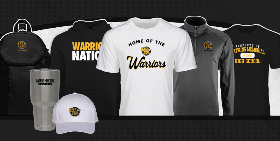 WATKINS MEMORIAL HIGH SCHOOL WARRIORS Primary Multi Module Banner: 2024 Q1 Banner