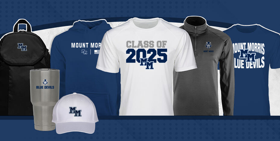 MOUNT MORRIS CENTRAL HIGH SCHOOL BLUE DEVILS Primary Multi Module Banner: 2024 Q1 Banner