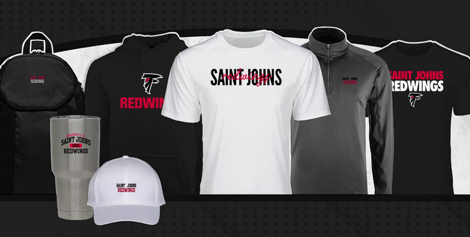 SAINT JOHNS HIGH SCHOOL REDWINGS Primary Multi Module Banner: 2024 Q1 Banner
