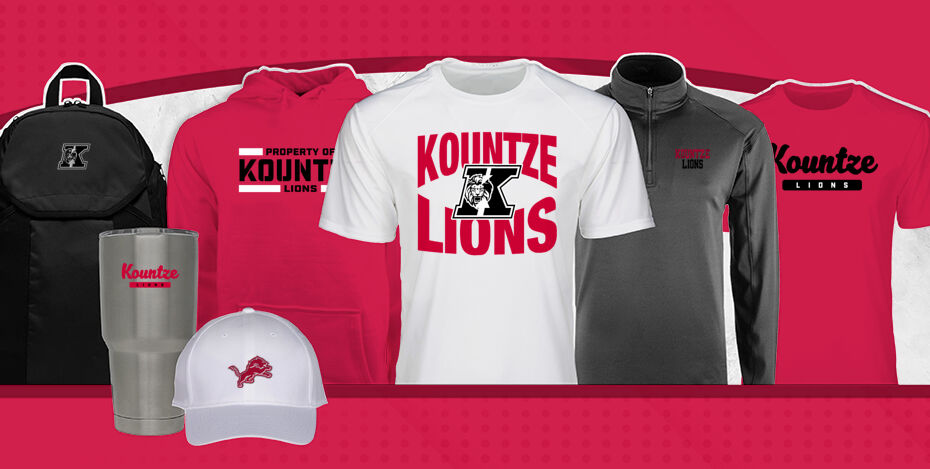 KOUNTZE HIGH SCHOOL LIONS Primary Multi Module Banner: 2024 Q1 Banner