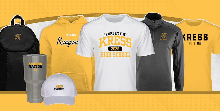 KRESS HIGH SCHOOL KANGAROOS Primary Multi Module Banner: 2024 Q1 Banner