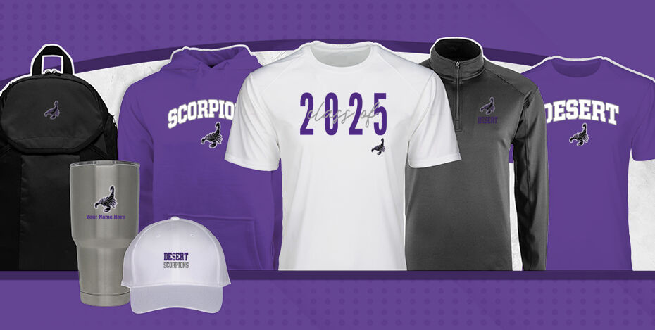 DESERT HIGH SCHOOL SCORPIONS Primary Multi Module Banner: 2024 Q1 Banner