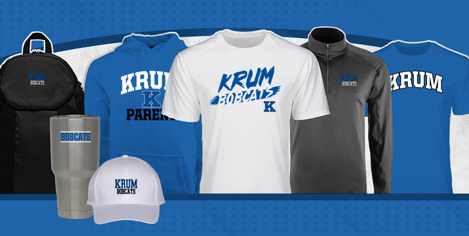 KRUM HIGH SCHOOL BOBCATS Primary Multi Module Banner: 2024 Q1 Banner