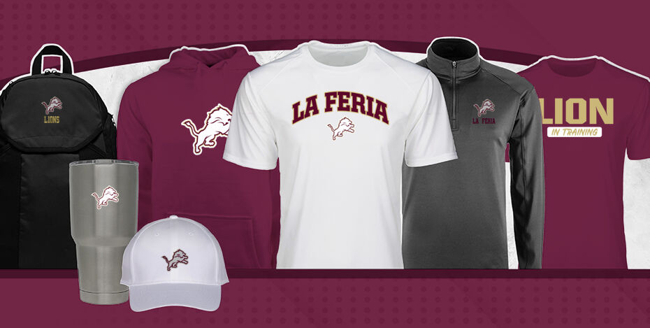 LA FERIA HIGH SCHOOL LIONS Primary Multi Module Banner: 2024 Q1 Banner