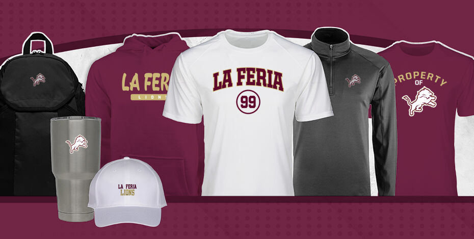 LA FERIA HIGH SCHOOL LIONS Primary Multi Module Banner: 2024 Q1 Banner