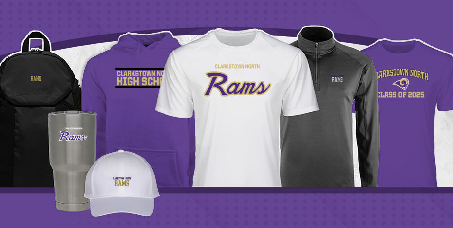 CLARKSTOWN NORTH HIGH SCHOOL RAMS Primary Multi Module Banner: 2024 Q1 Banner