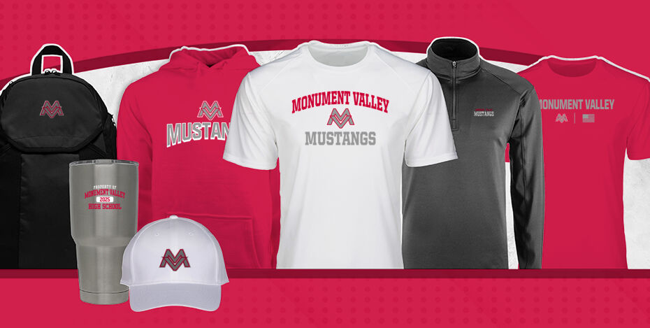 MONUMENT VALLEY HIGH SCHOOL MUSTANGS Primary Multi Module Banner: 2024 Q1 Banner