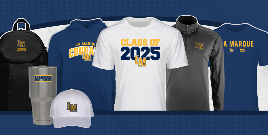 LA MARQUE HIGH SCHOOL COUGARS Primary Multi Module Banner: 2024 Q1 Banner