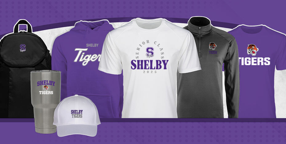 SHELBY HIGH SCHOOL TIGERS Primary Multi Module Banner: 2024 Q1 Banner