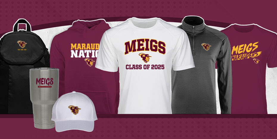 MEIGS HIGH SCHOOL MARAUDERS Primary Multi Module Banner: 2024 Q1 Banner