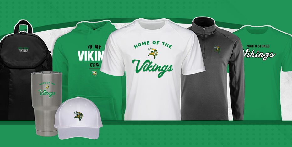 NORTH STOKES HIGH SCHOOL VIKINGS Primary Multi Module Banner: 2024 Q1 Banner