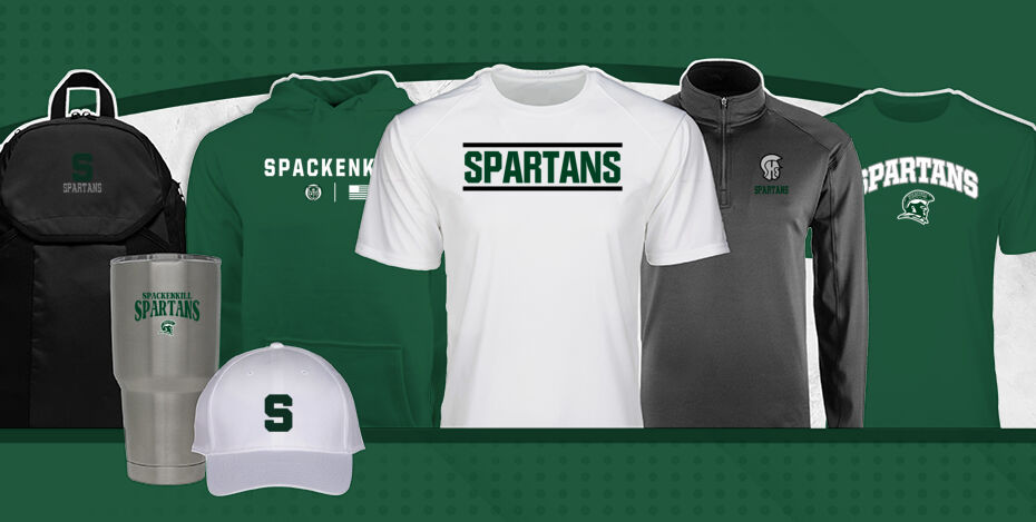 Spackenkill Spartans Primary Multi Module Banner: 2024 Q1 Banner