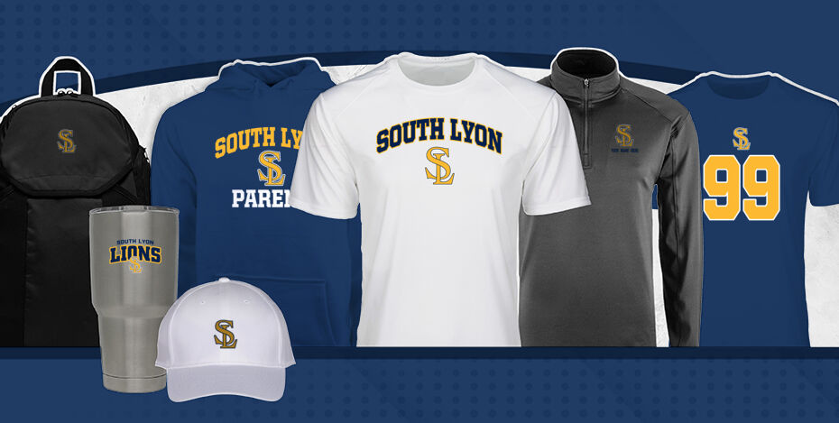 SOUTH LYON HIGH SCHOOL LIONS Primary Multi Module Banner: 2024 Q1 Banner