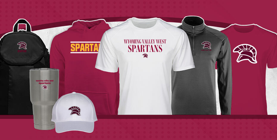 WYOMING VALLEY WEST HIGH SCHOOL SPARTANS Primary Multi Module Banner: 2024 Q1 Banner