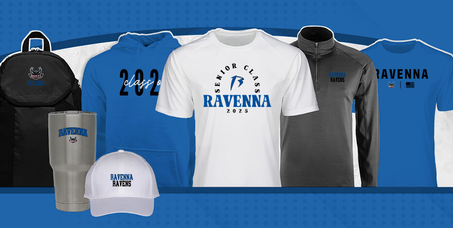 RAVENNA HIGH SCHOOL RAVENS Primary Multi Module Banner: 2024 Q1 Banner