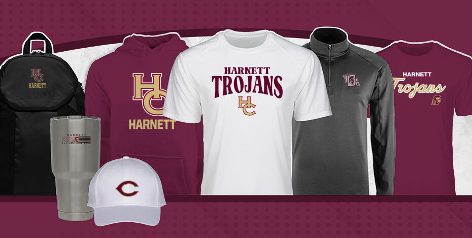 HARNETT CENTRAL HIGH SCHOOL TROJANS Primary Multi Module Banner: 2024 Q1 Banner