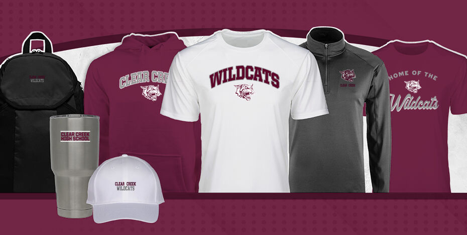 CLEAR CREEK HIGH SCHOOL WILDCATS Primary Multi Module Banner: 2024 Q1 Banner