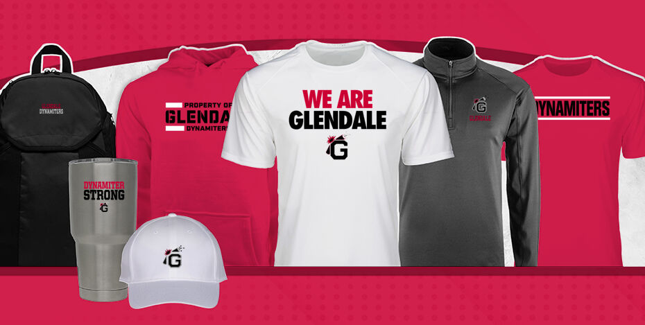 GLENDALE HIGH SCHOOL DYNAMITERS Primary Multi Module Banner: 2024 Q1 Banner