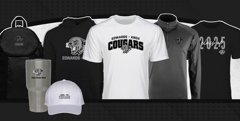 EDWARDS-KNOX CENTRAL HIGH SCHOOL COUGARS Primary Multi Module Banner: 2024 Q1 Banner