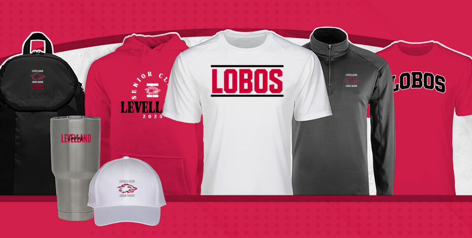 LEVELLAND HIGH SCHOOL LOBOS Primary Multi Module Banner: 2024 Q1 Banner