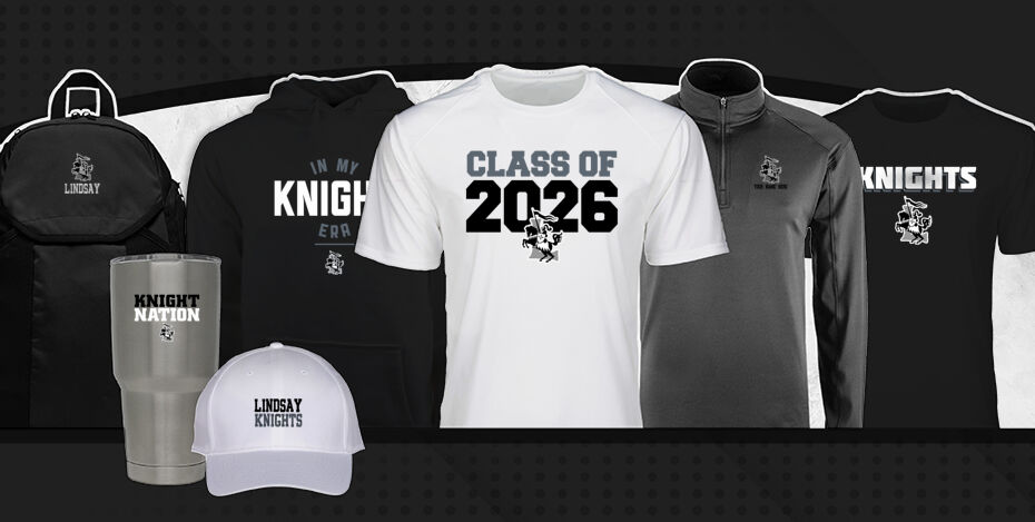 LINDSAY HIGH SCHOOL KNIGHTS Primary Multi Module Banner: 2024 Q1 Banner