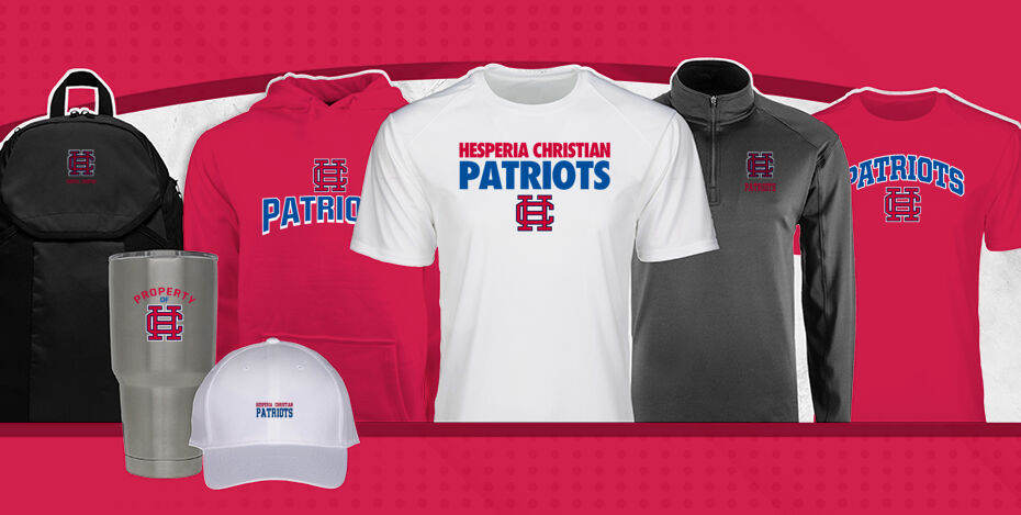 HESPERIA CHRISTIAN HIGH SCHOOL PATRIOTS Primary Multi Module Banner: 2024 Q1 Banner