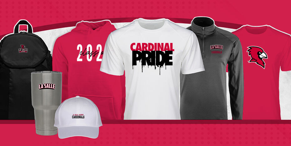 LA SALLE ACADEMY CARDINALS  official sideline store Primary Multi Module Banner: 2024 Q1 Banner