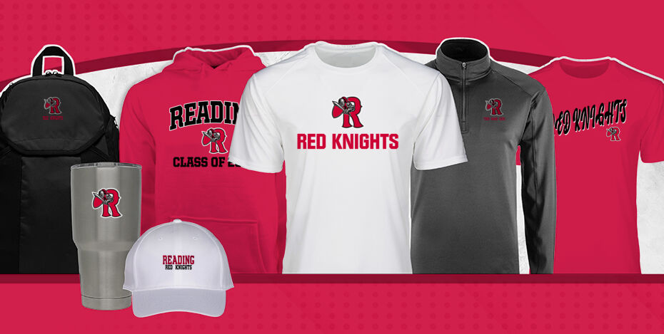 READING HIGH SCHOOL RED KNIGHTS Primary Multi Module Banner: 2024 Q1 Banner