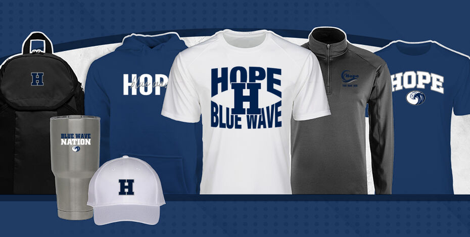 HOPE HIGH SCHOOL BLUE WAVE Primary Multi Module Banner: 2024 Q1 Banner