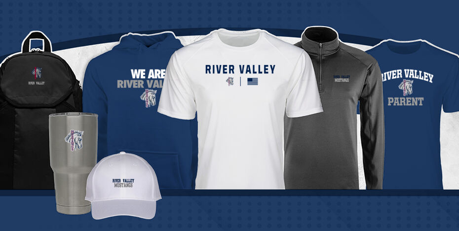 RIVER VALLEY HIGH SCHOOL MUSTANGS Primary Multi Module Banner: 2024 Q1 Banner