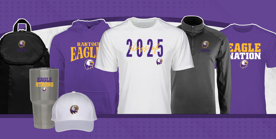 RANTOUL HIGH SCHOOL EAGLES Primary Multi Module Banner: 2024 Q1 Banner